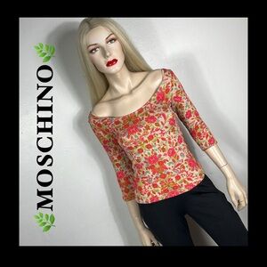 🌸MOSCHINO TOP